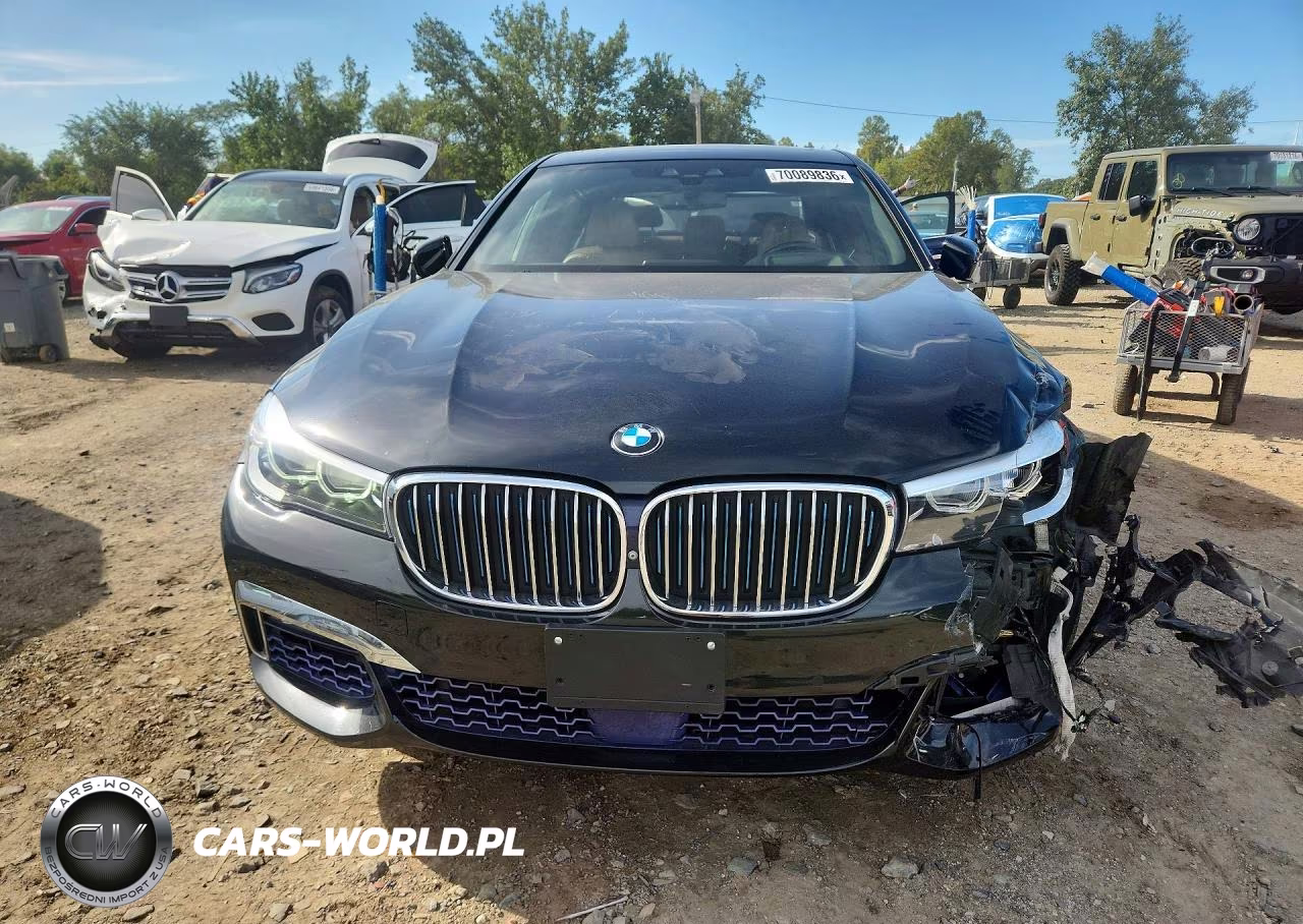 2018 BMW 740 Xe VIN:WBA7J2C56JG938184 - 5