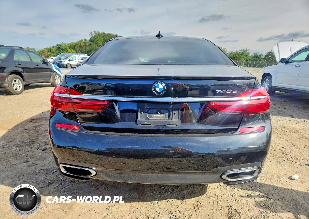 2018 BMW 740 Xe VIN:WBA7J2C56JG938184 - 6