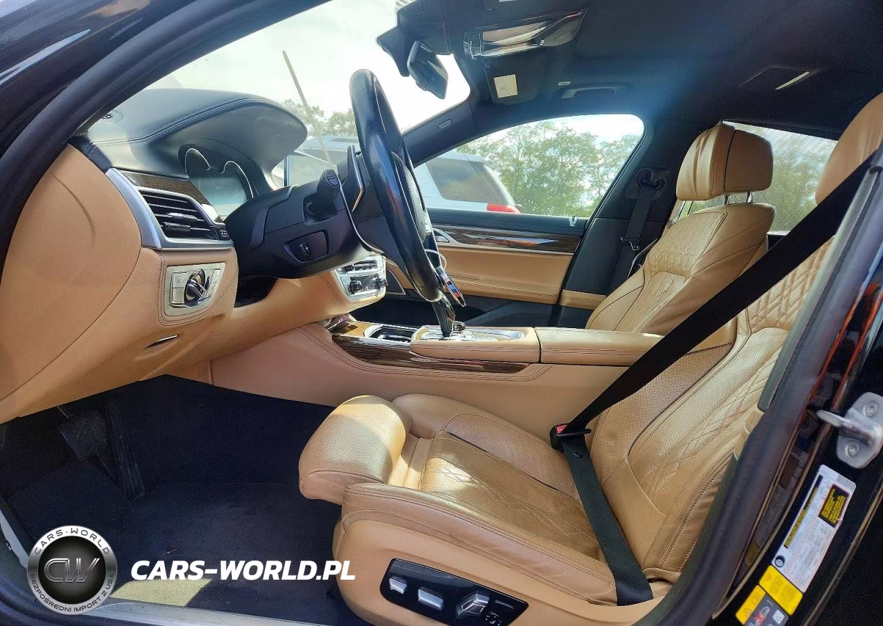 2018 BMW 740 Xe VIN:WBA7J2C56JG938184 - 7