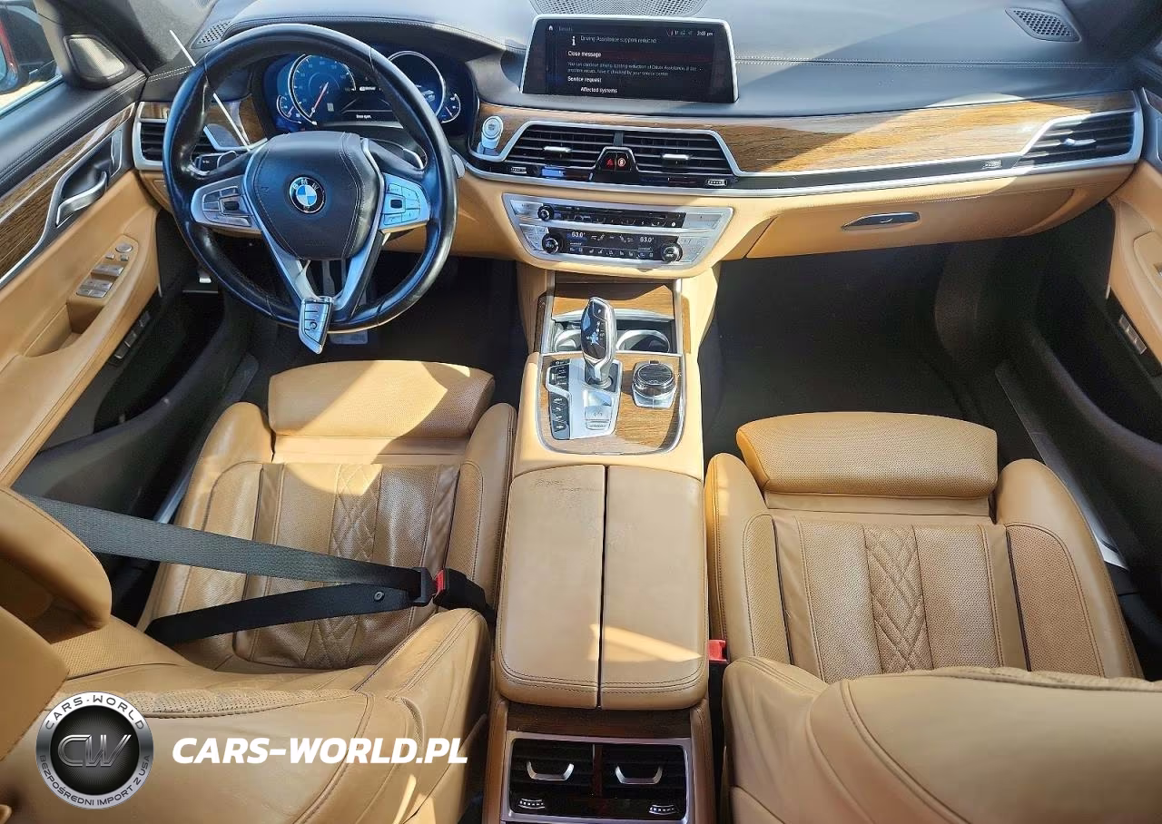 2018 BMW 740 Xe VIN:WBA7J2C56JG938184 - 8