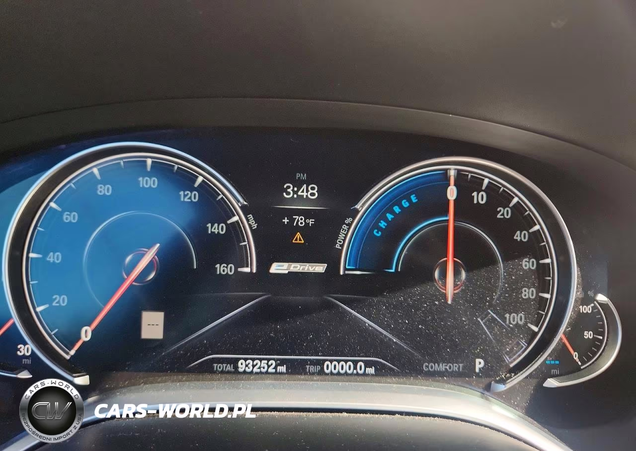 2018 BMW 740 Xe VIN:WBA7J2C56JG938184 - 9