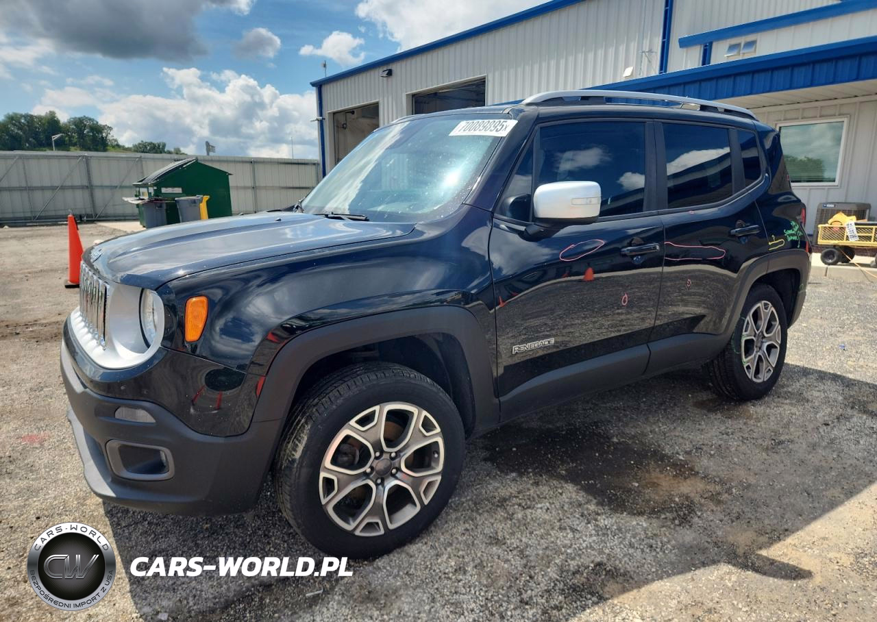 2016 Jeep Renegade Limited