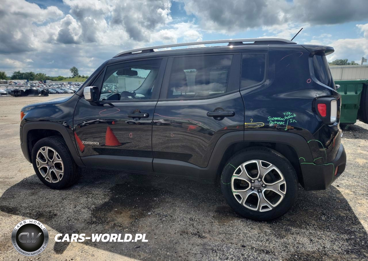 2016 Jeep Renegade Limited VIN:ZACCJBDT0GPD31661 - 2
