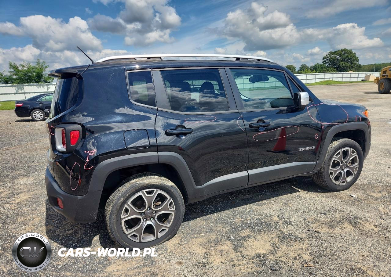 2016 Jeep Renegade Limited VIN:ZACCJBDT0GPD31661 - 3