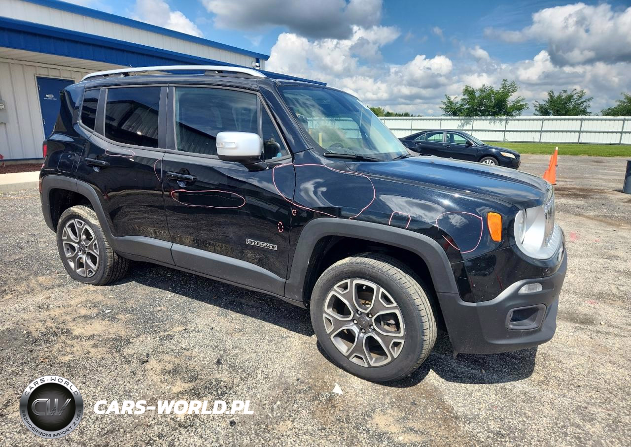 2016 Jeep Renegade Limited VIN:ZACCJBDT0GPD31661 - 4