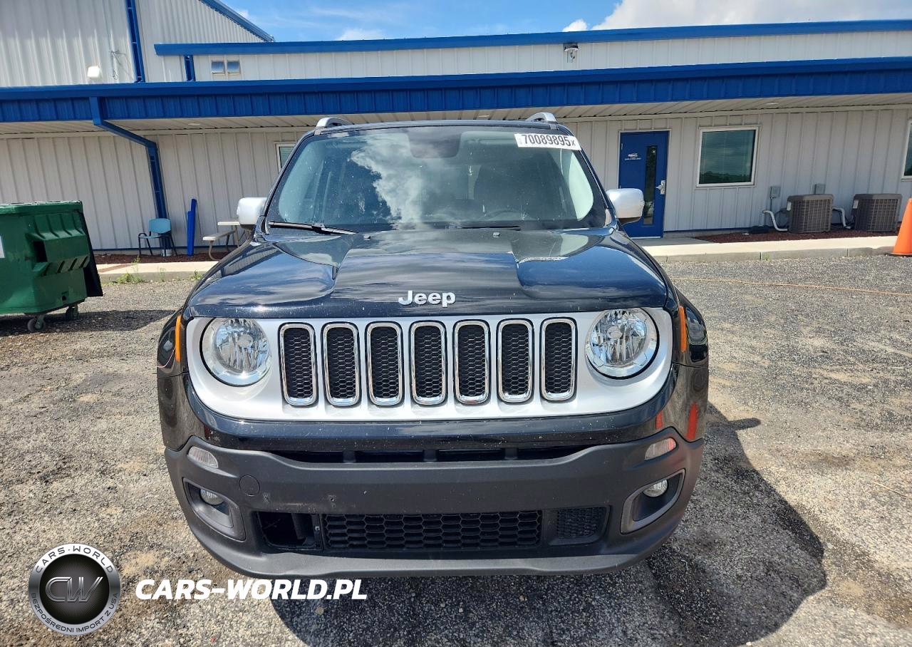2016 Jeep Renegade Limited VIN:ZACCJBDT0GPD31661 - 5