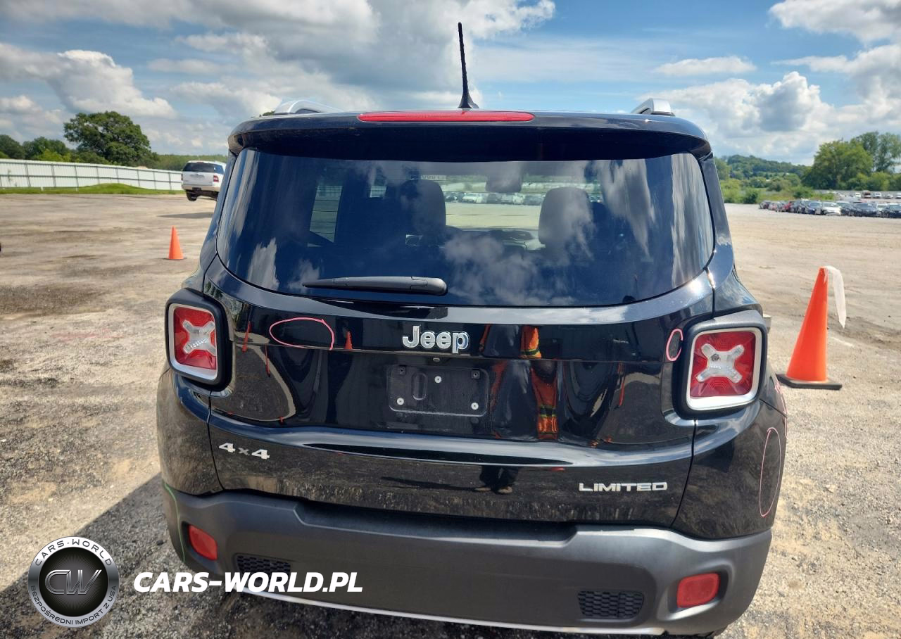 2016 Jeep Renegade Limited VIN:ZACCJBDT0GPD31661 - 6