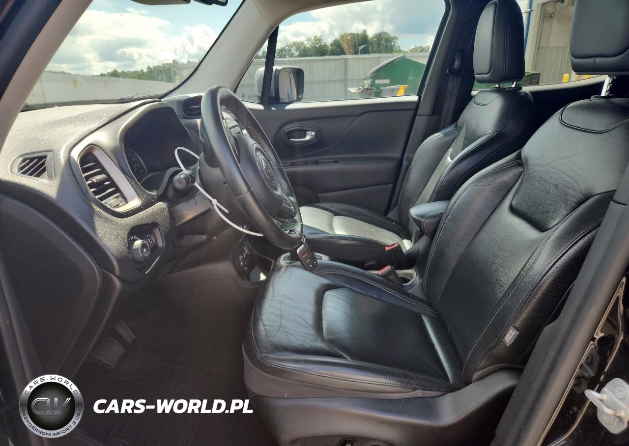2016 Jeep Renegade Limited VIN:ZACCJBDT0GPD31661 - 7