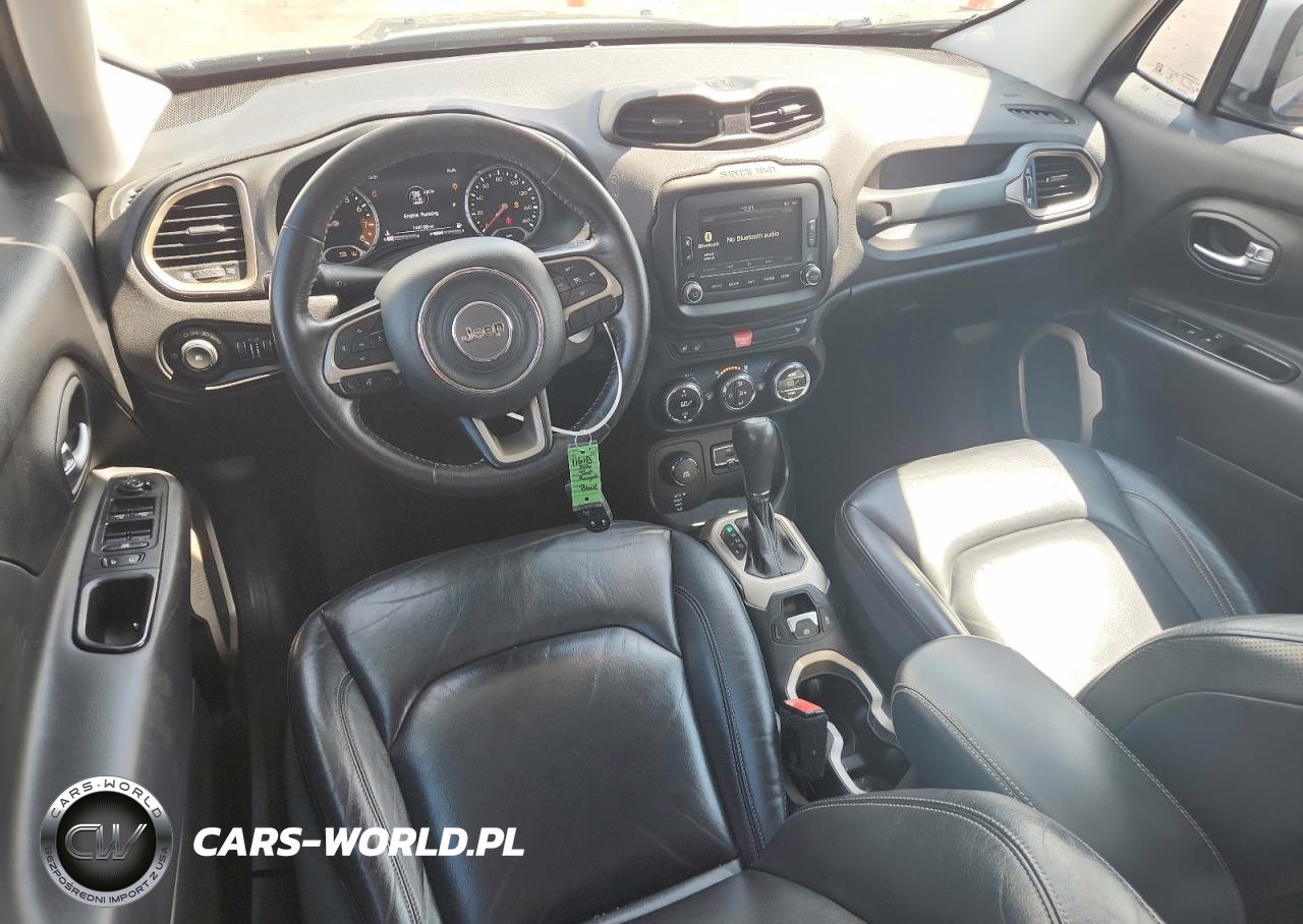2016 Jeep Renegade Limited VIN:ZACCJBDT0GPD31661 - 8