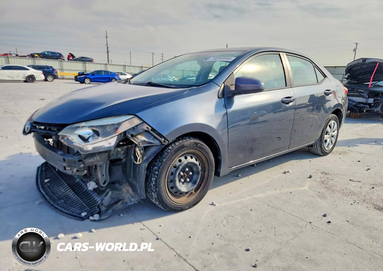 2015 Toyota Corolla Le