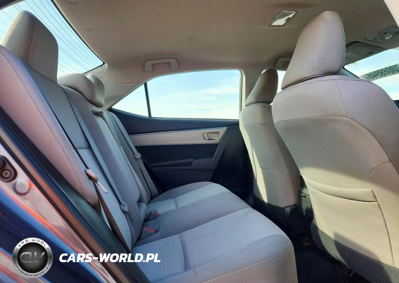 2015 Toyota Corolla Le VIN:2T1BURHE2FC444822 - 10