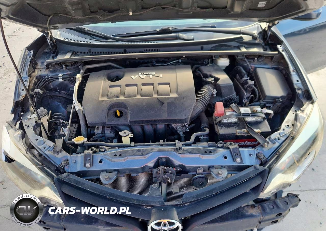 2015 Toyota Corolla Le VIN:2T1BURHE2FC444822 - 11