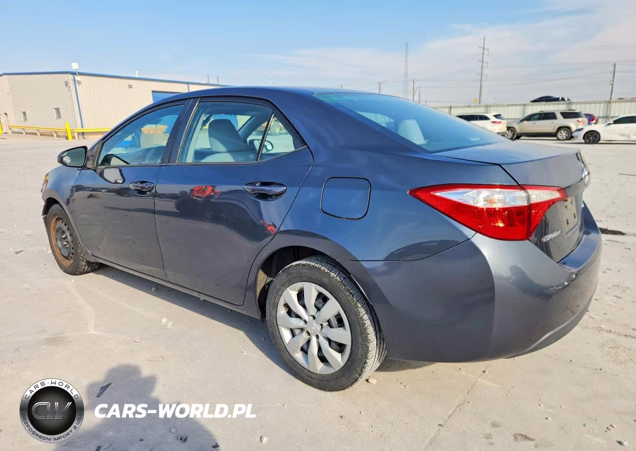 2015 Toyota Corolla Le VIN:2T1BURHE2FC444822 - 2