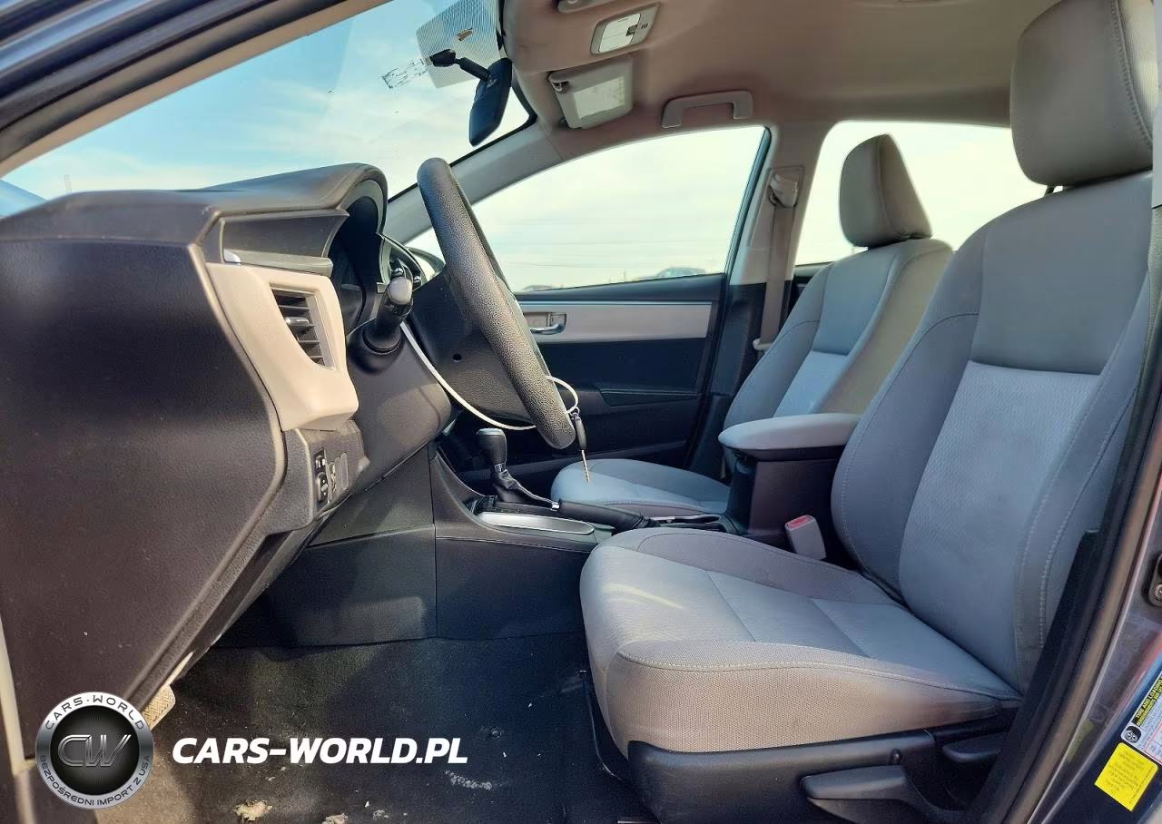 2015 Toyota Corolla Le VIN:2T1BURHE2FC444822 - 7