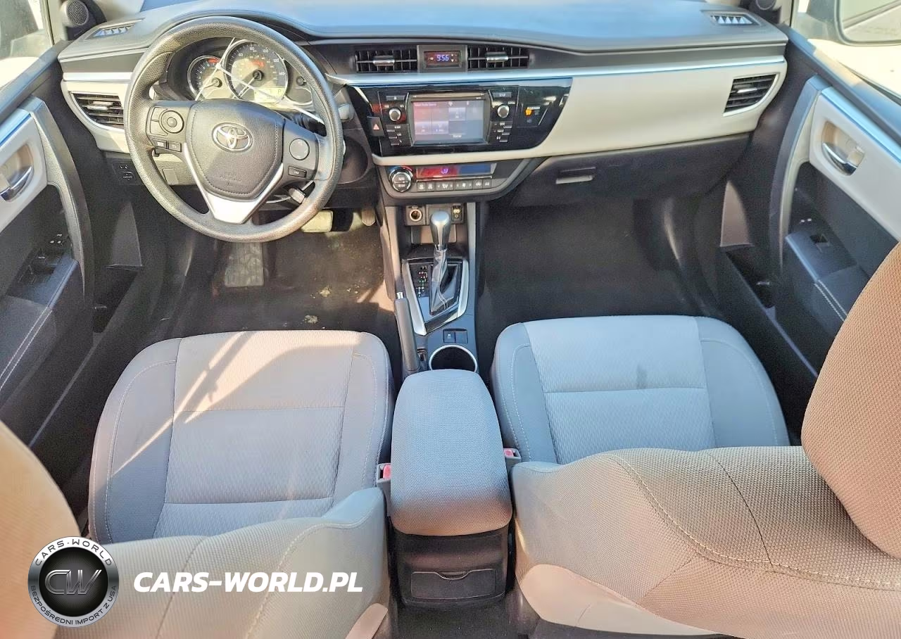 2015 Toyota Corolla Le VIN:2T1BURHE2FC444822 - 8