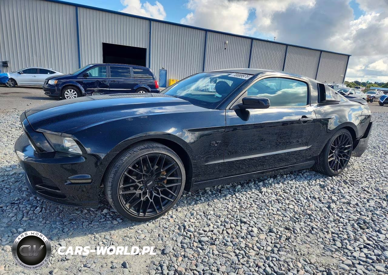 2014 Ford Mustang VIN:1ZVBP8AM0E5325064 - 1
