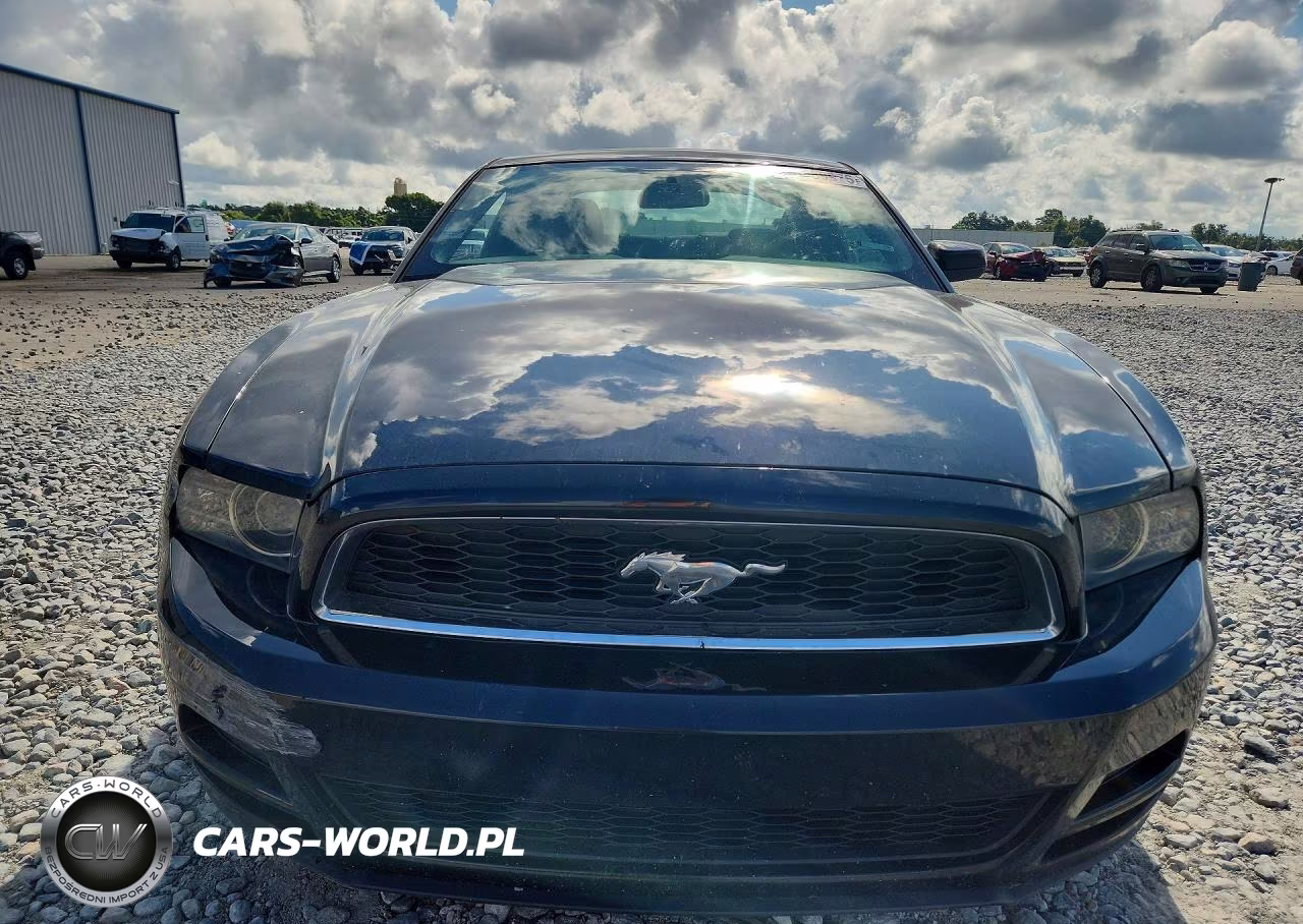 2014 Ford Mustang VIN:1ZVBP8AM0E5325064 - 5