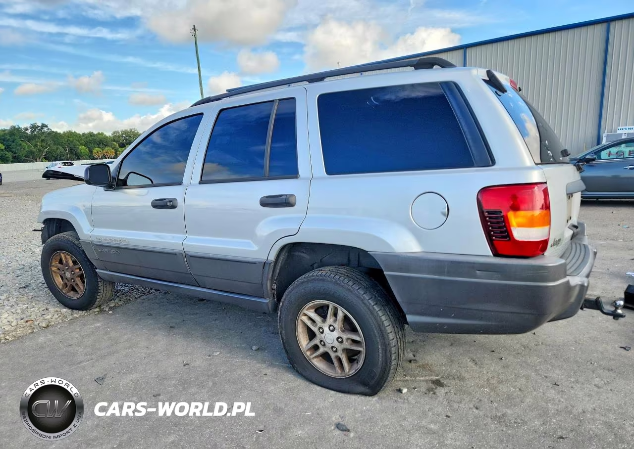 2004 Jeep Grand Cherokee Laredo VIN:1J4GX48N64C427005 - 2