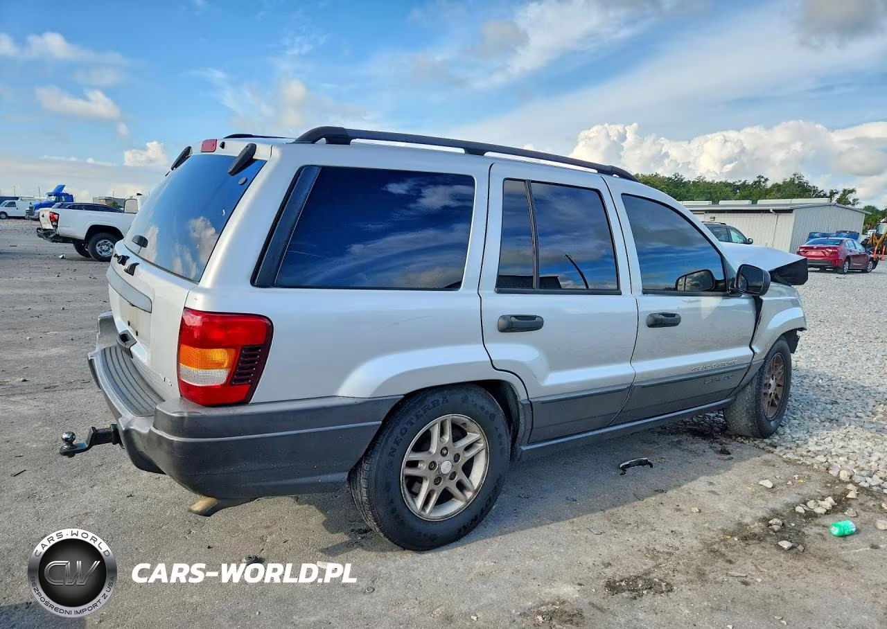 2004 Jeep Grand Cherokee Laredo VIN:1J4GX48N64C427005 - 3