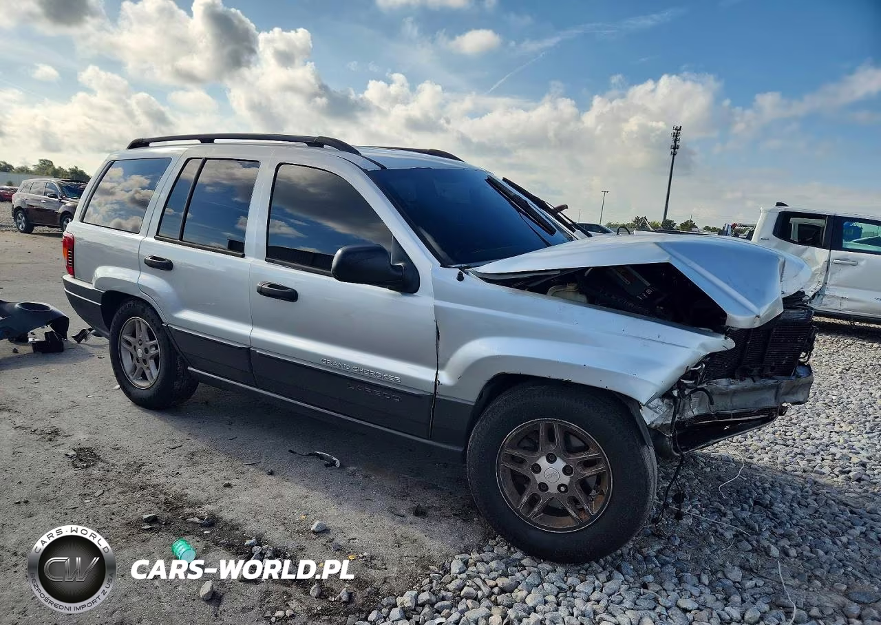 2004 Jeep Grand Cherokee Laredo VIN:1J4GX48N64C427005 - 4