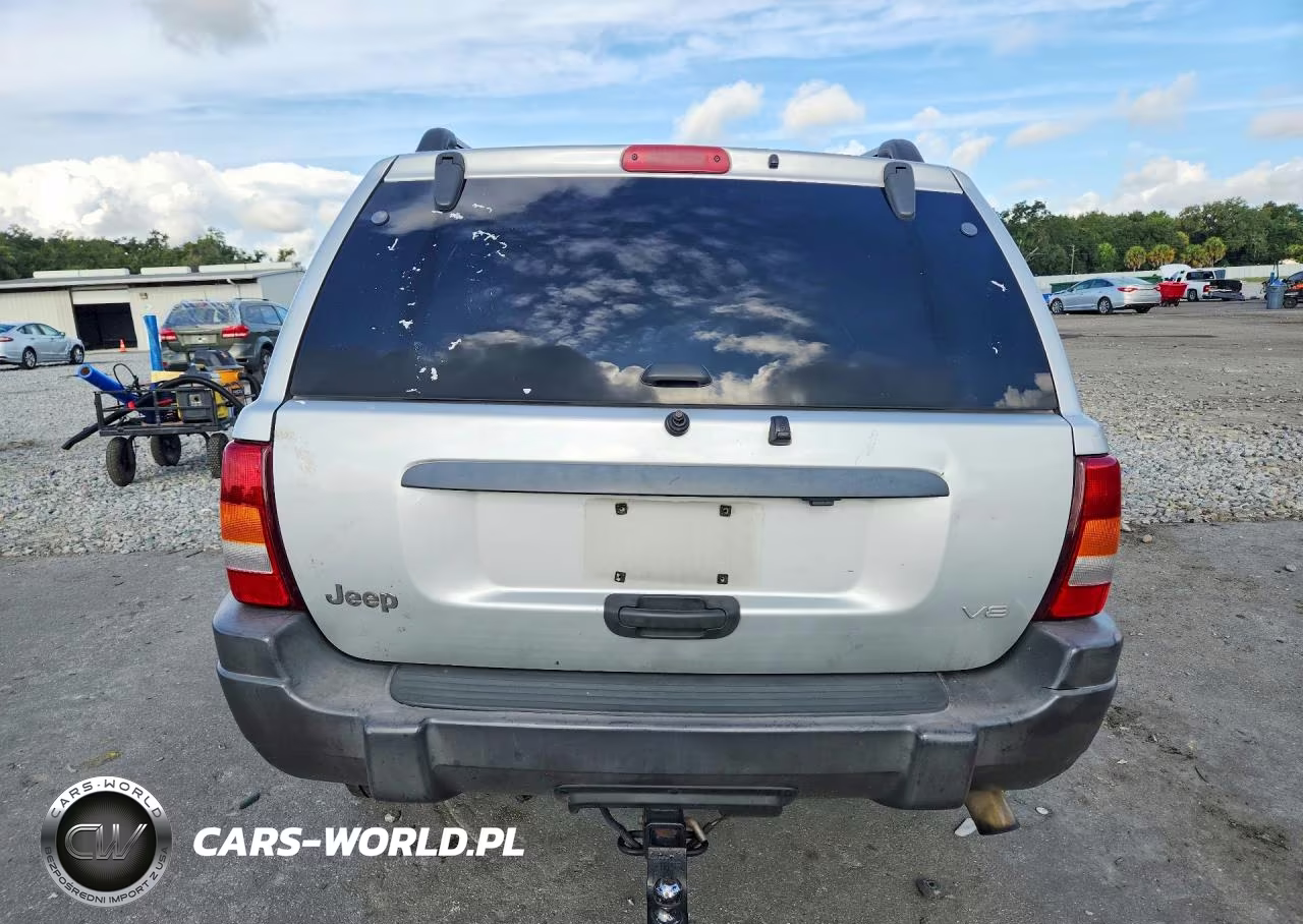2004 Jeep Grand Cherokee Laredo VIN:1J4GX48N64C427005 - 6