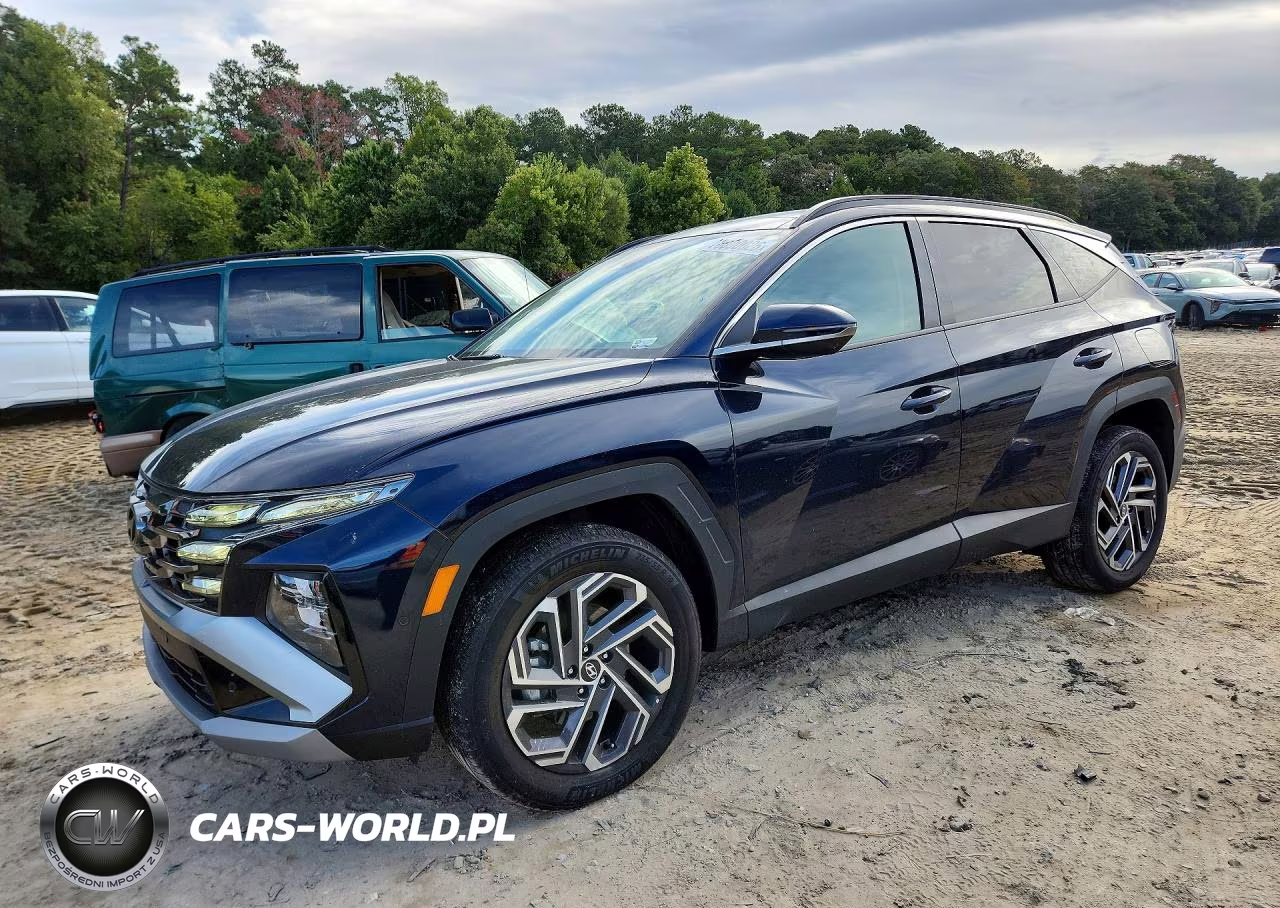 2025 Hyundai Tucson Limited – zdjęcie 1 z 13