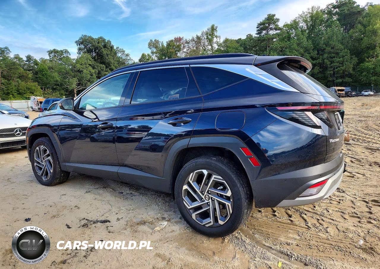 2025 Hyundai Tucson Limited VIN:KM8JEDD14SU287916 - 2