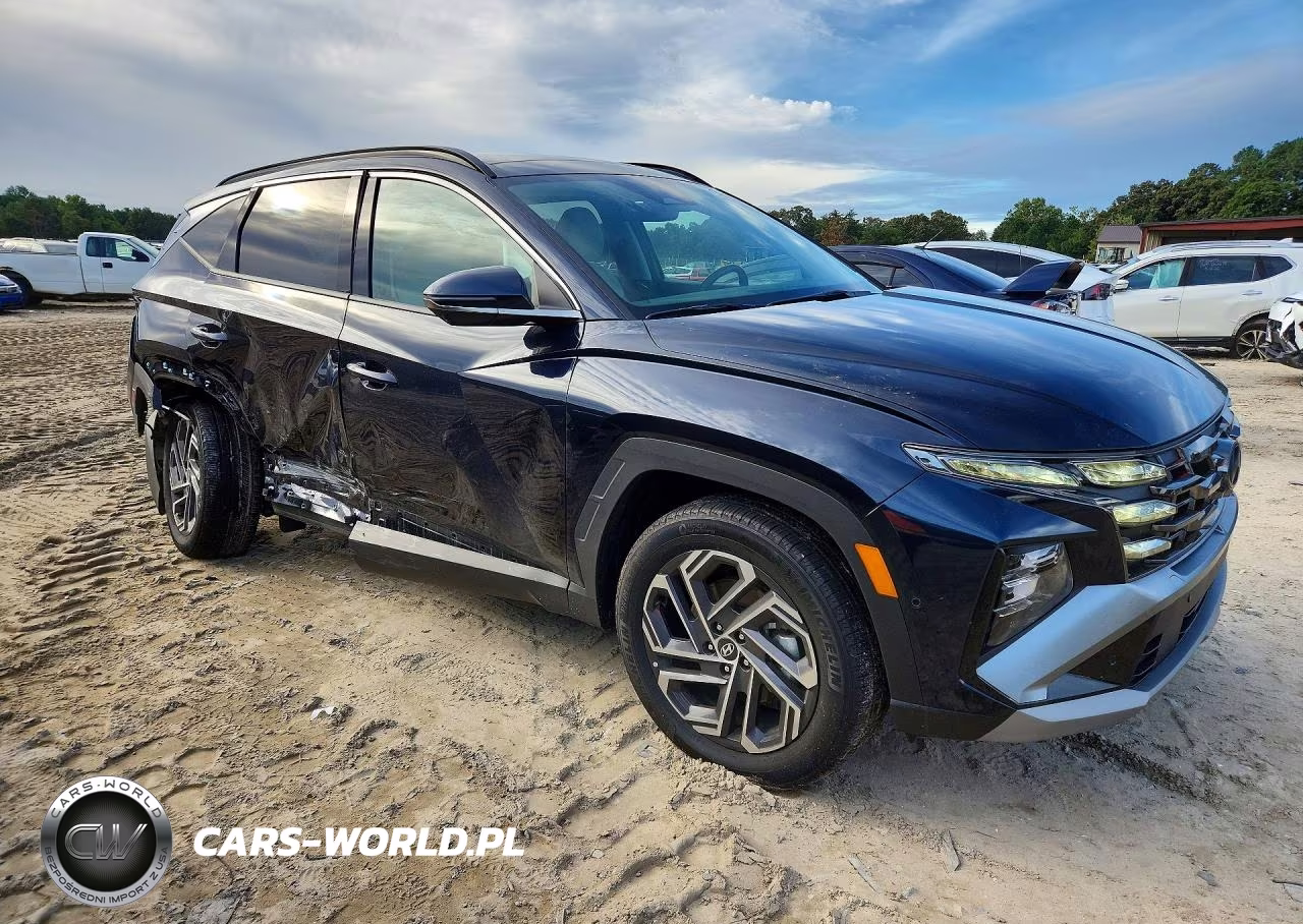 2025 Hyundai Tucson Limited VIN:KM8JEDD14SU287916 - 4