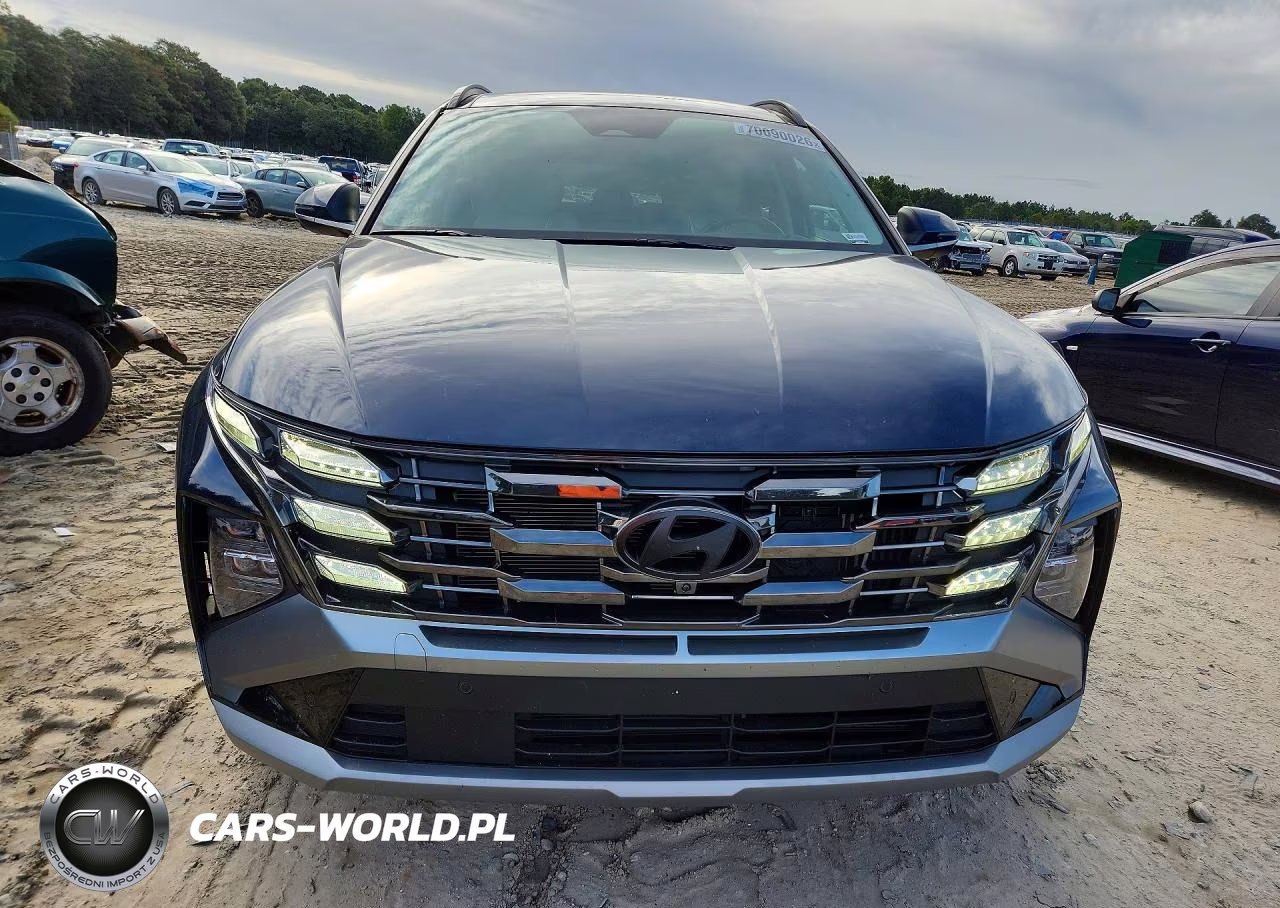 2025 Hyundai Tucson Limited VIN:KM8JEDD14SU287916 - 5