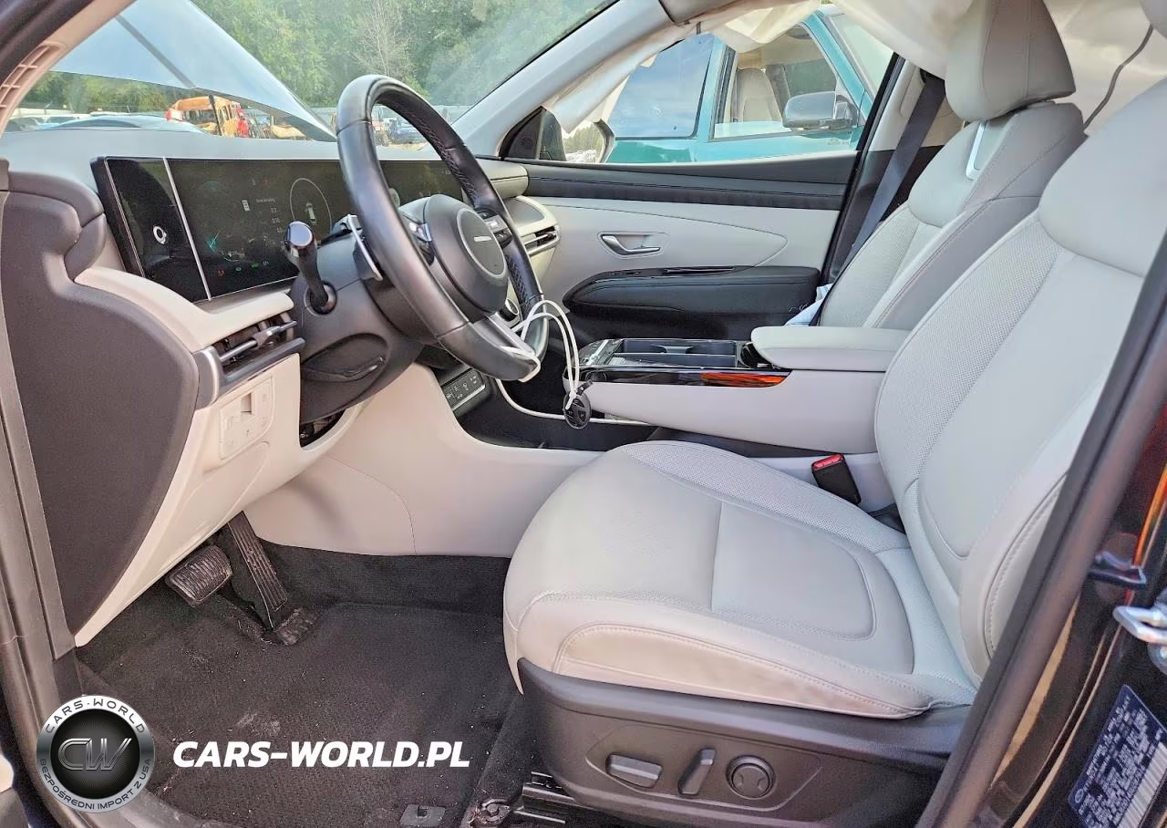 2025 Hyundai Tucson Limited VIN:KM8JEDD14SU287916 - 7