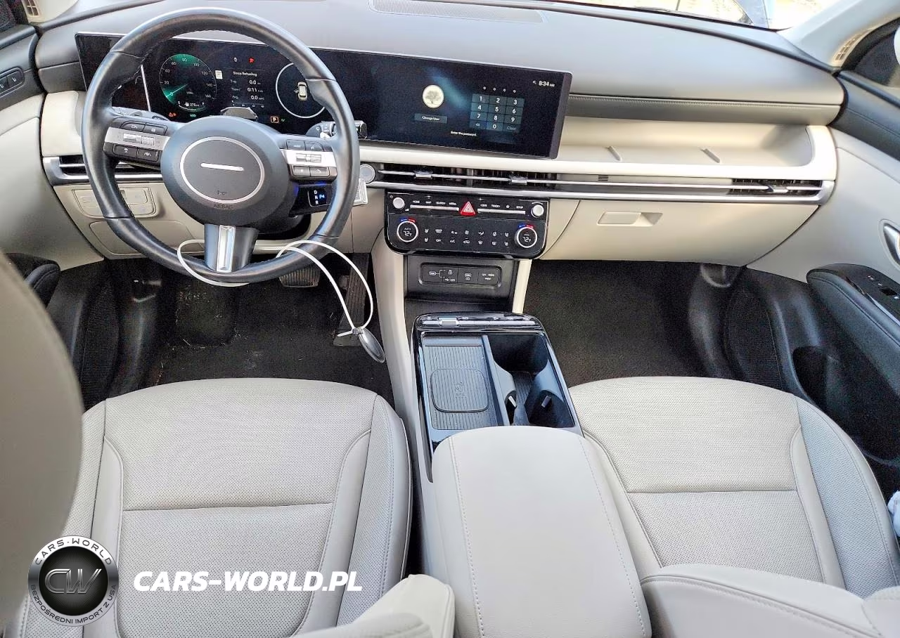 2025 Hyundai Tucson Limited VIN:KM8JEDD14SU287916 - 8