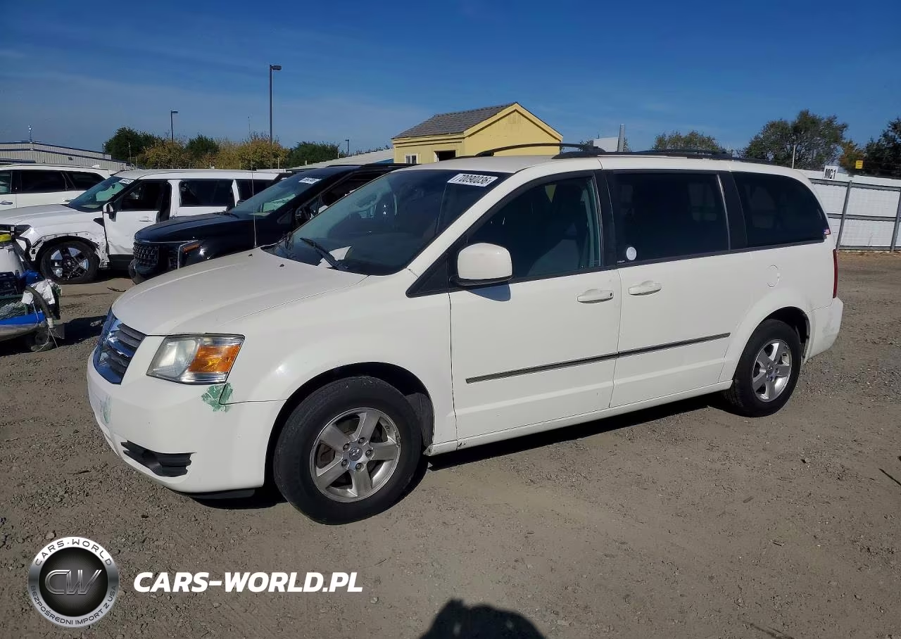 2010 Dodge Grand Caravan Sxt