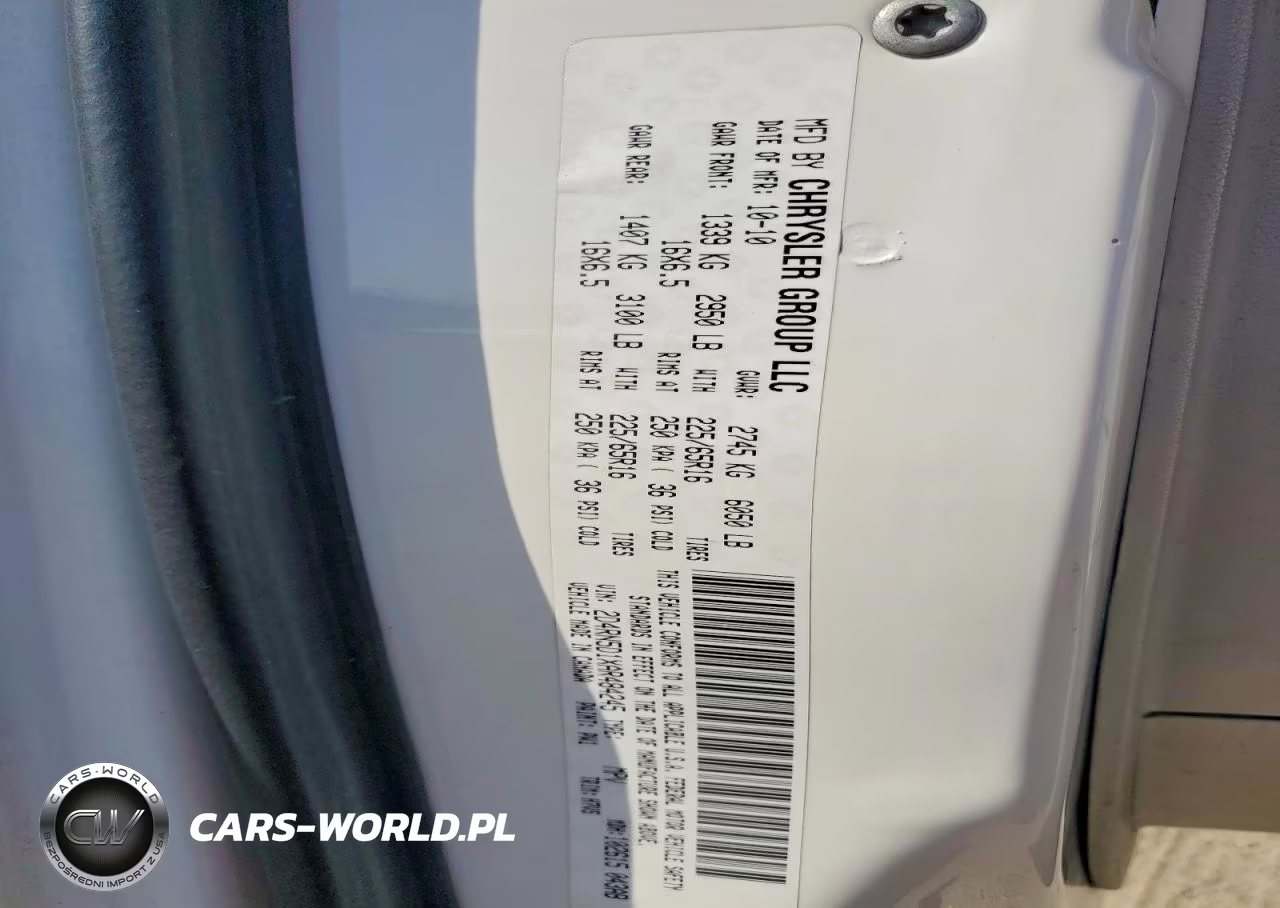 2010 Dodge Grand Caravan Sxt VIN:2D4RN5D1XAR484245 - 13