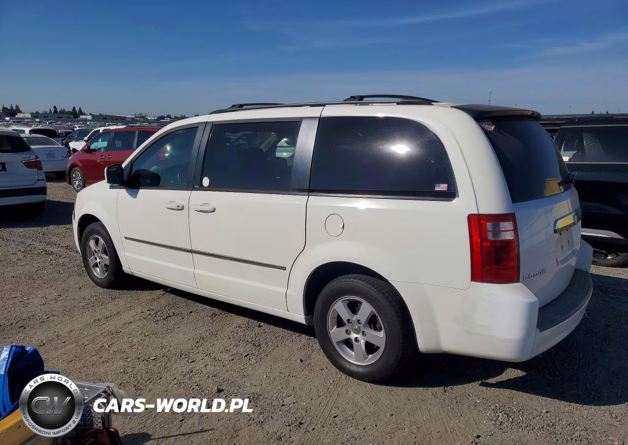 2010 Dodge Grand Caravan Sxt VIN:2D4RN5D1XAR484245 - 2