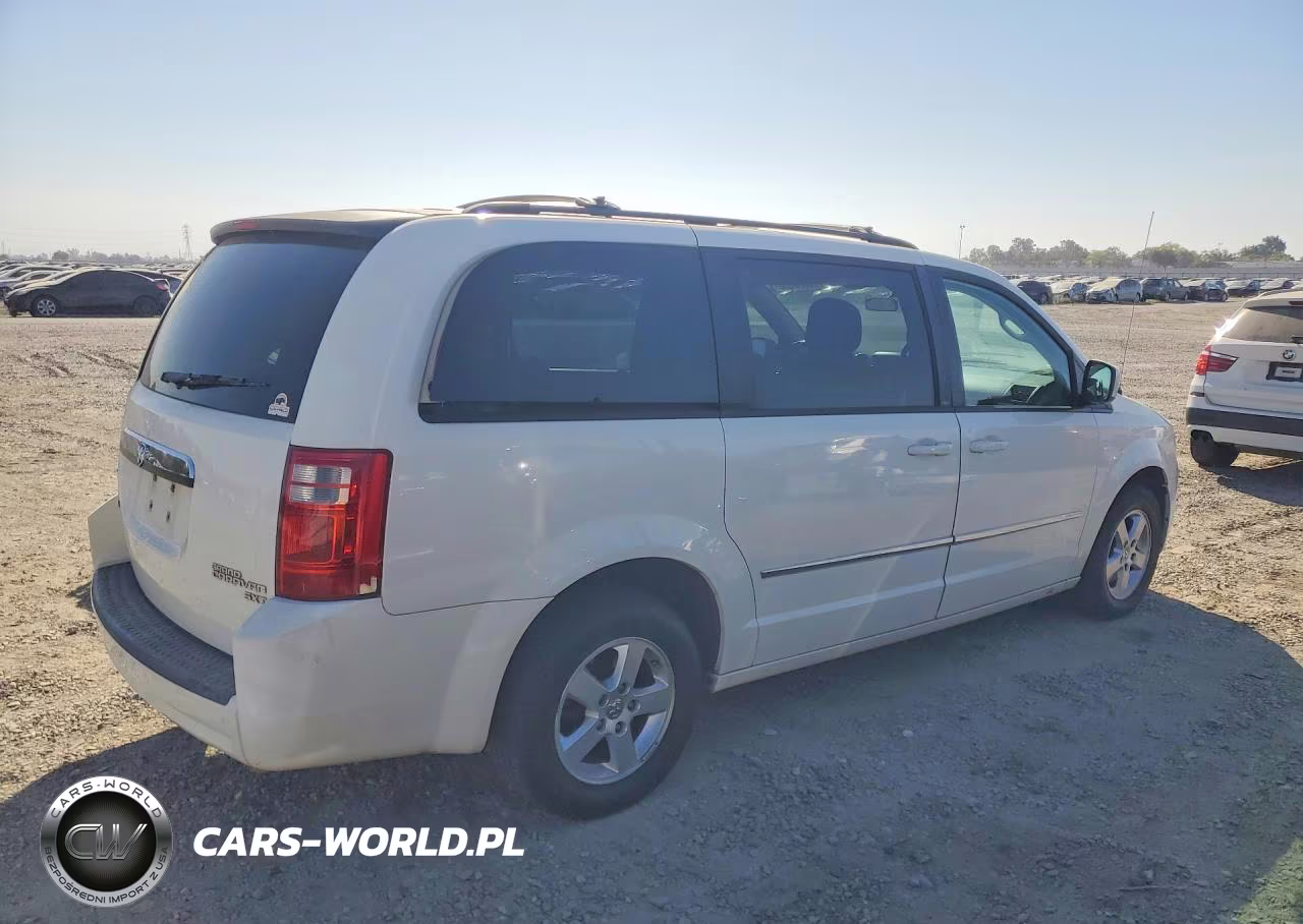 2010 Dodge Grand Caravan Sxt VIN:2D4RN5D1XAR484245 - 3