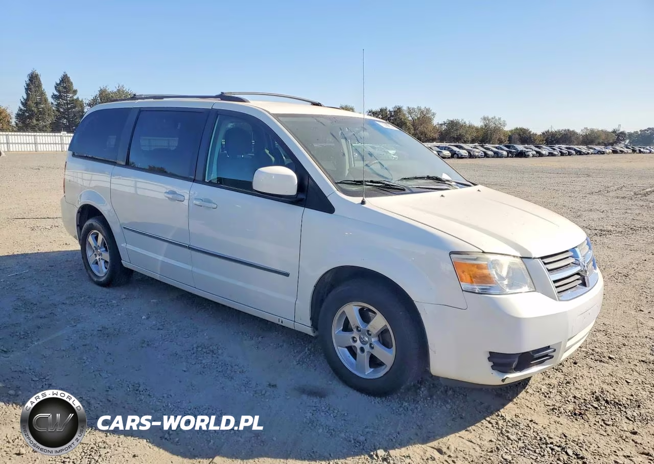 2010 Dodge Grand Caravan Sxt VIN:2D4RN5D1XAR484245 - 4