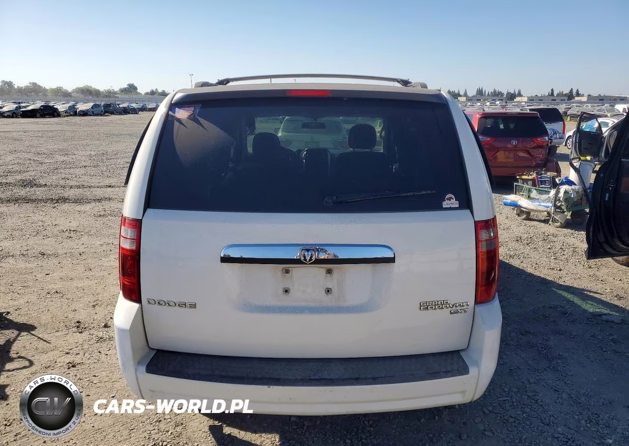 2010 Dodge Grand Caravan Sxt VIN:2D4RN5D1XAR484245 - 6
