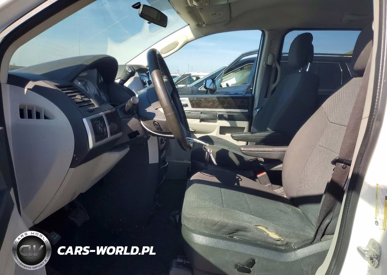 2010 Dodge Grand Caravan Sxt VIN:2D4RN5D1XAR484245 - 7