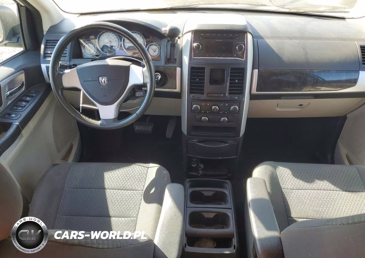 2010 Dodge Grand Caravan Sxt VIN:2D4RN5D1XAR484245 - 8