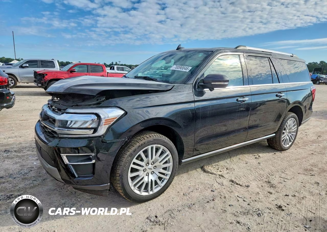 2024 Ford Expedition Max Limited VIN:1FMJK1K80REA49878 - 1