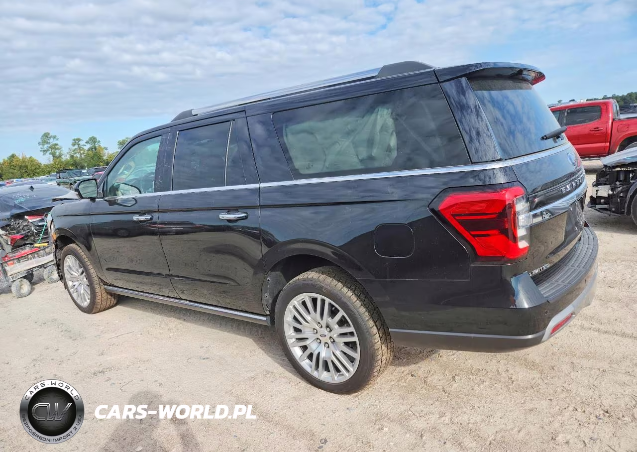 2024 Ford Expedition Max Limited VIN:1FMJK1K80REA49878 - 2