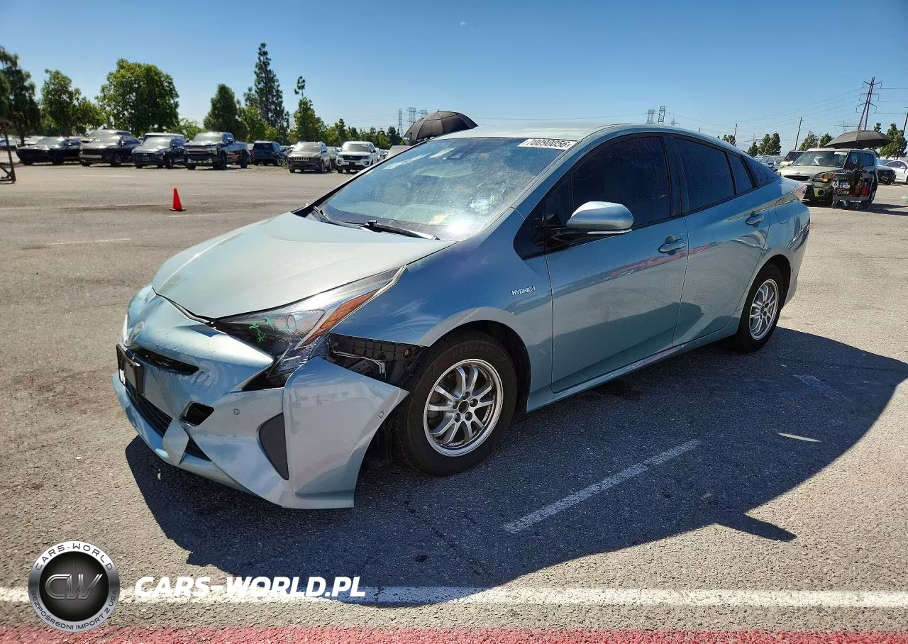 2017 Toyota Prius Two