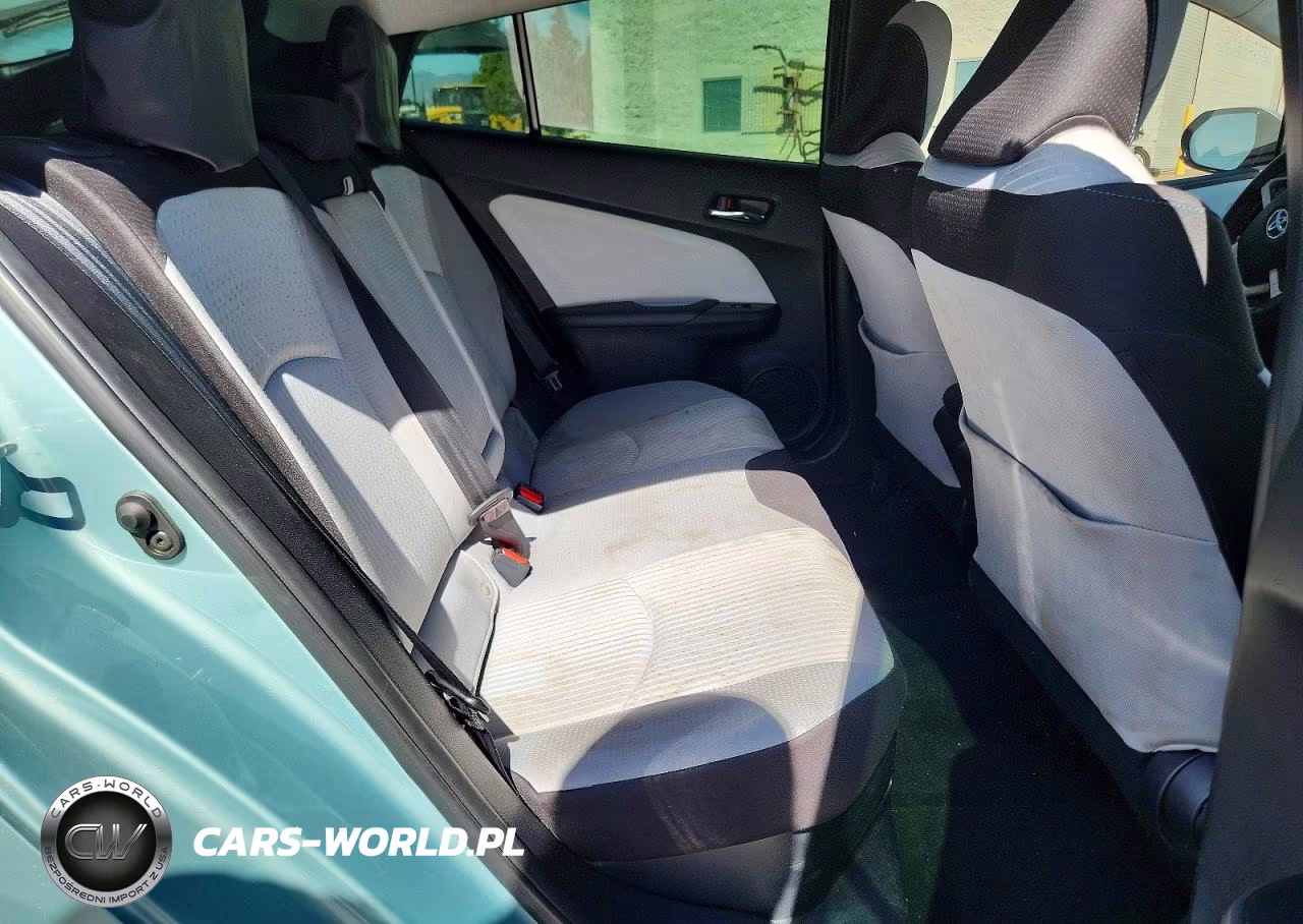 2017 Toyota Prius Two VIN:JTDKBRFUXH3043434 - 10