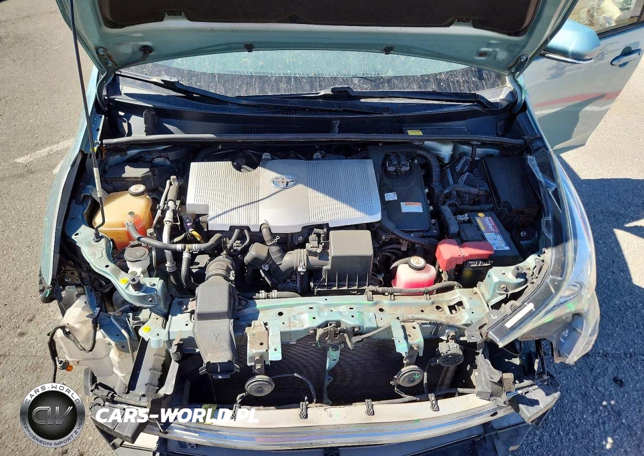 2017 Toyota Prius Two VIN:JTDKBRFUXH3043434 - 11