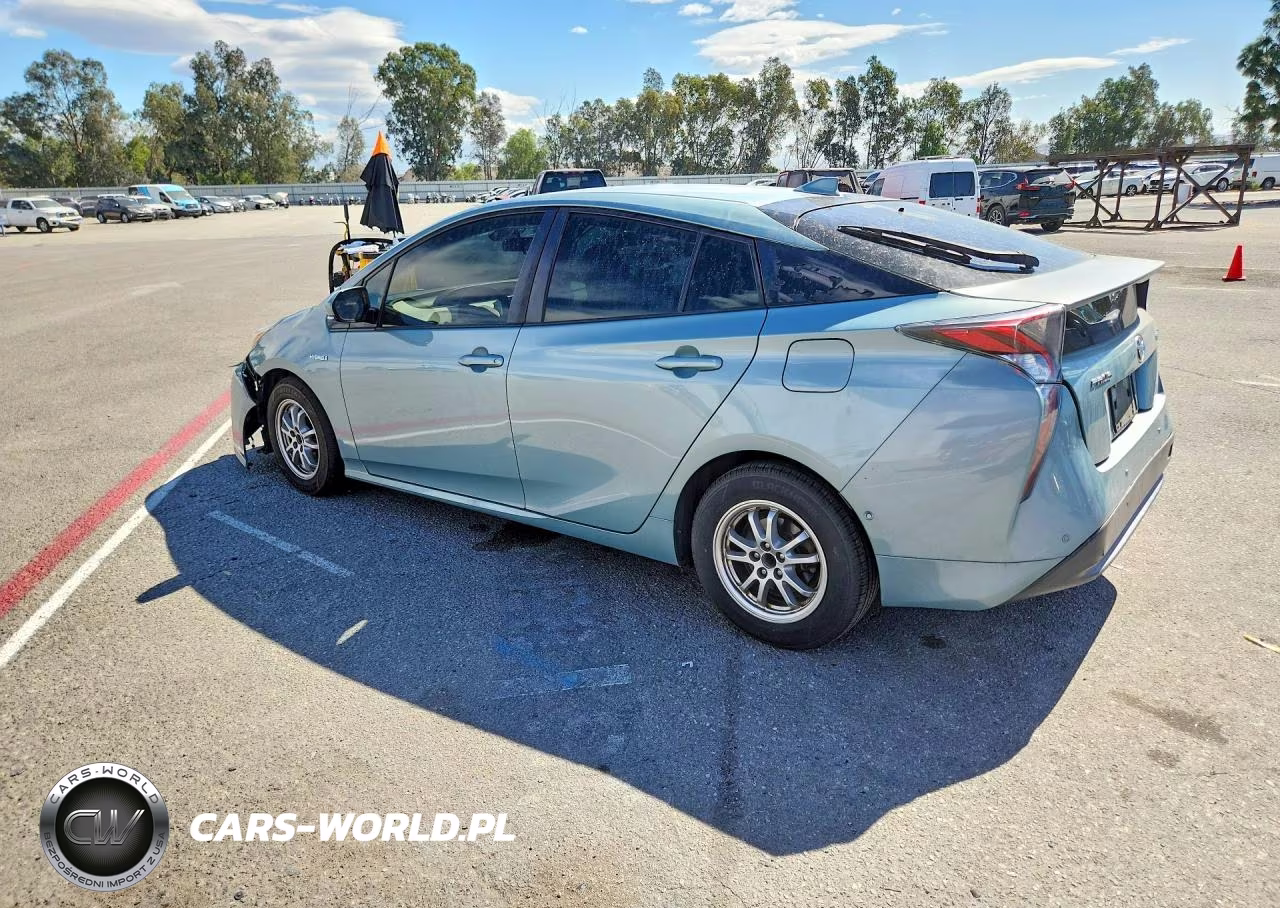 2017 Toyota Prius Two VIN:JTDKBRFUXH3043434 - 2