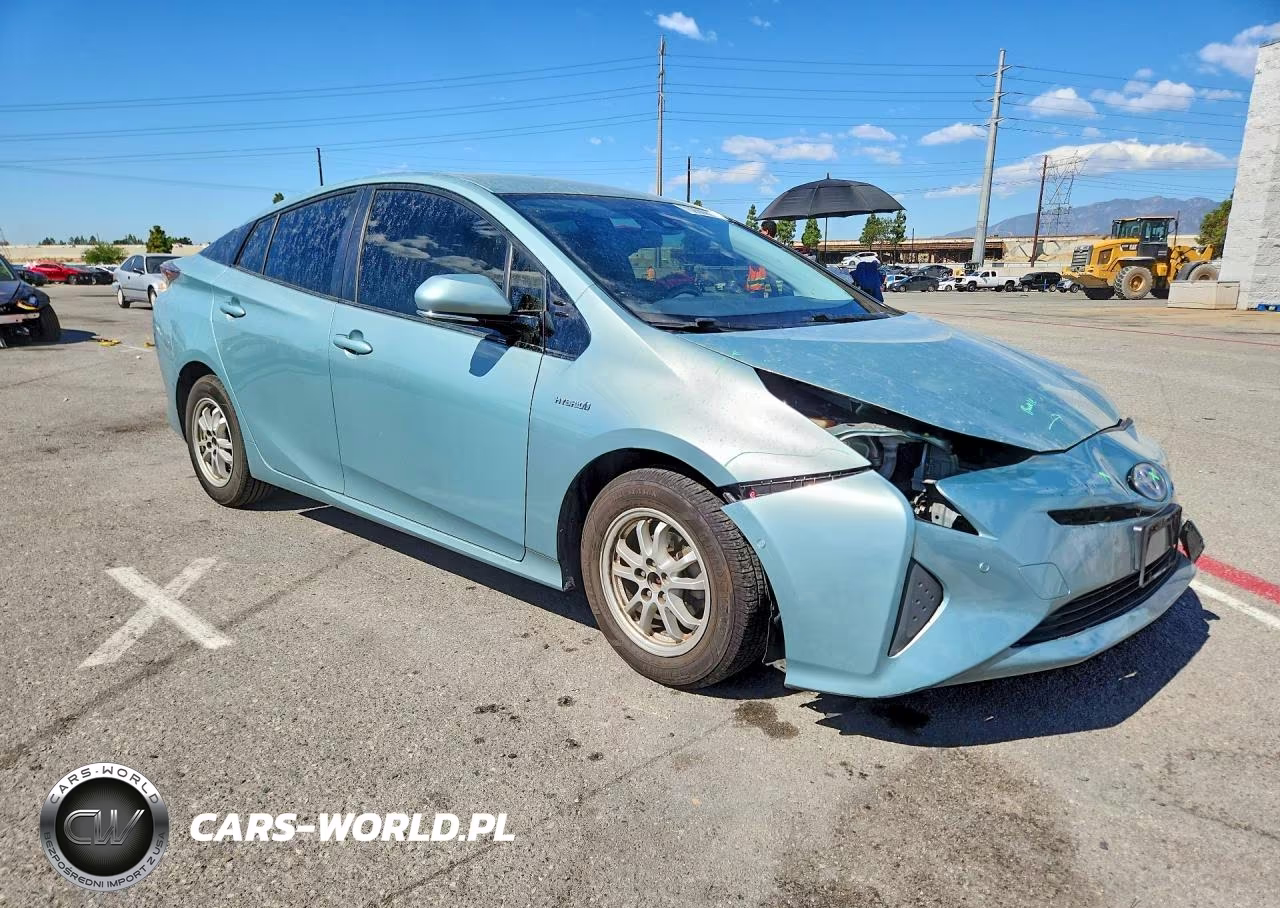2017 Toyota Prius Two VIN:JTDKBRFUXH3043434 - 4