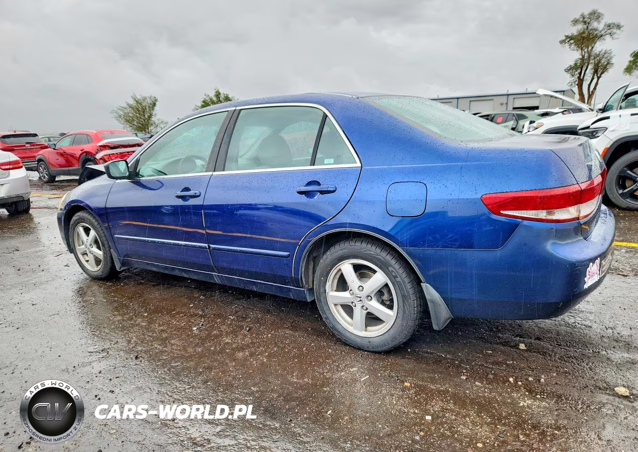 2004 Honda Accord Ex VIN:1HGCM56694A153939 - 2