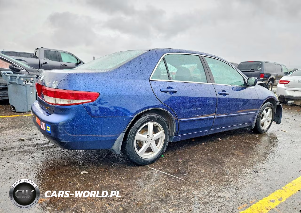2004 Honda Accord Ex VIN:1HGCM56694A153939 - 3
