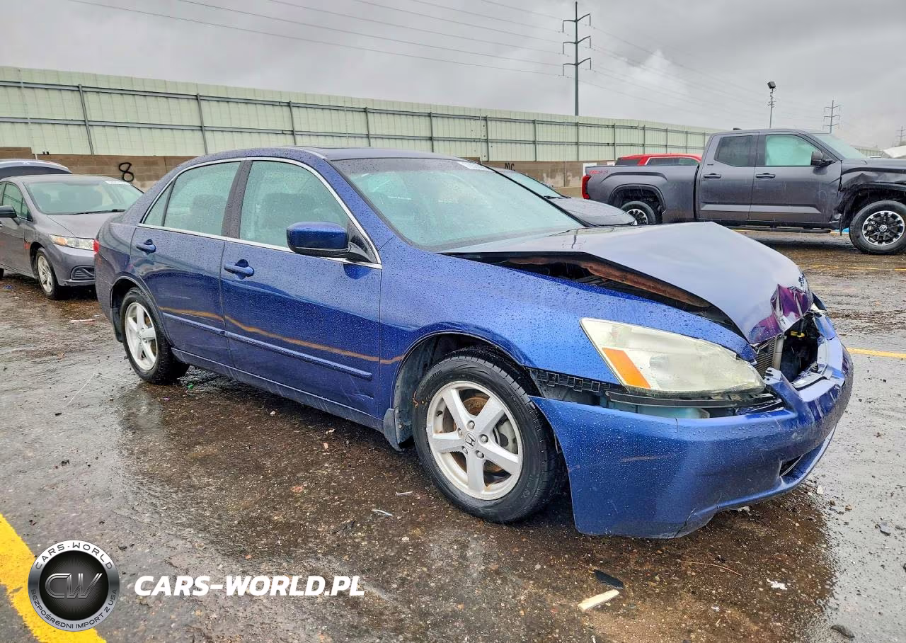 2004 Honda Accord Ex VIN:1HGCM56694A153939 - 4