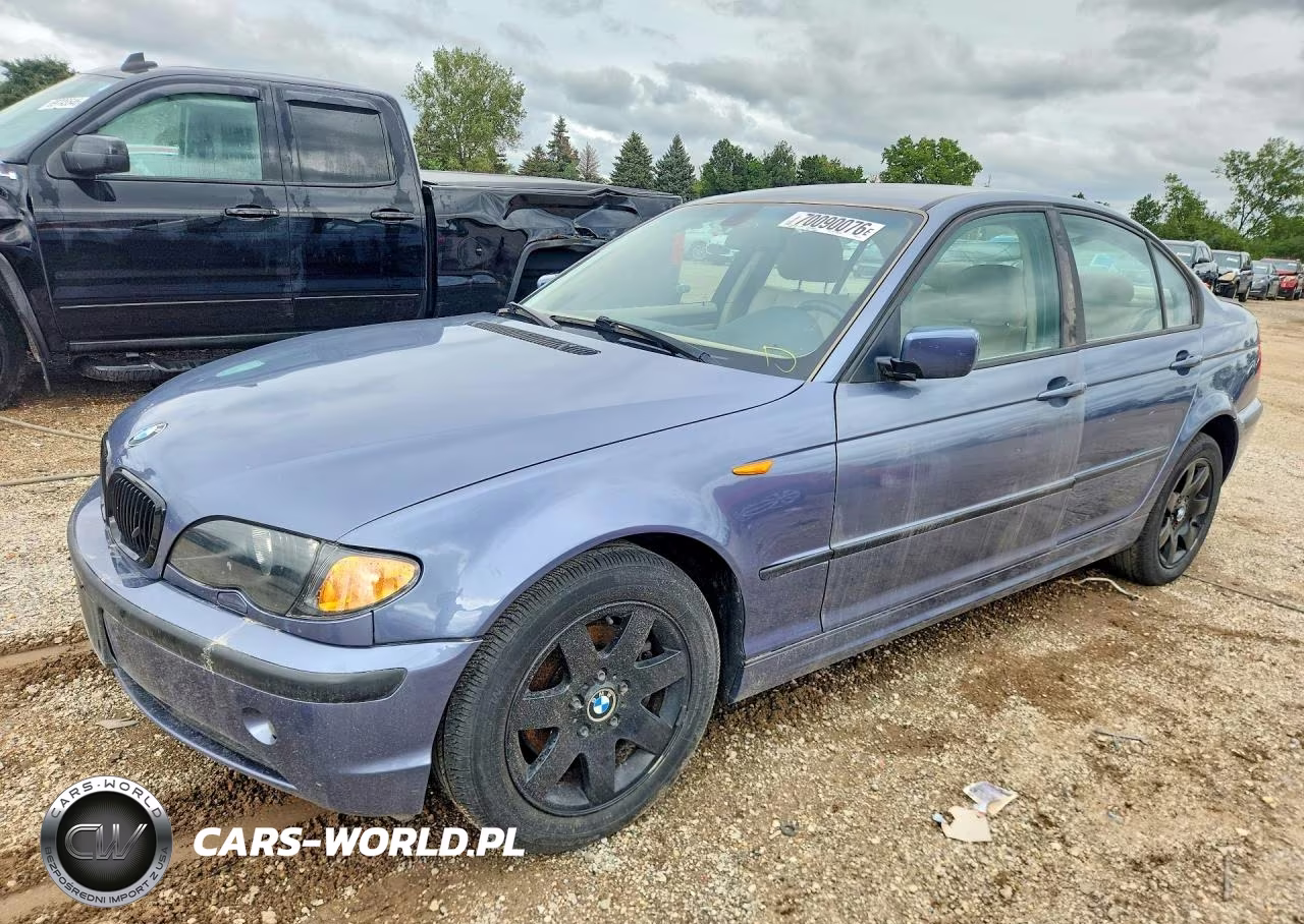 2004 BMW 325 Xi VIN:WBAEU33464PR12913 - 1